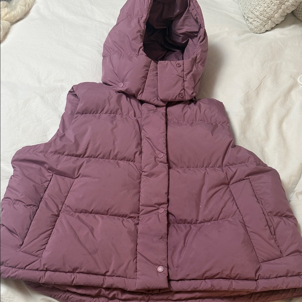 Lululemon Women’s Puffer Vest - Purple